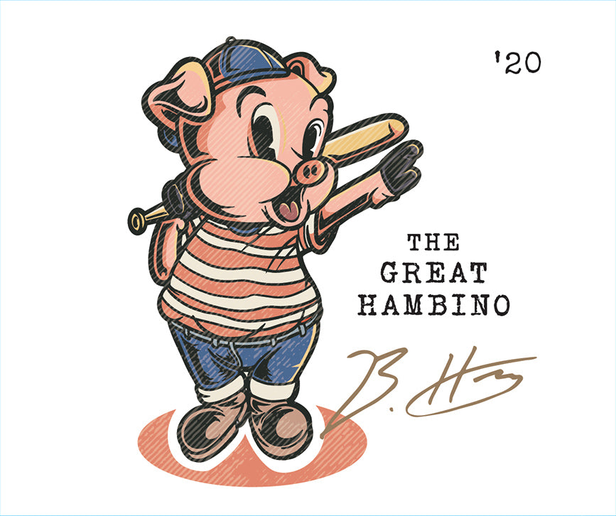 2020 The Great Hambino Paso Robles Red Blend